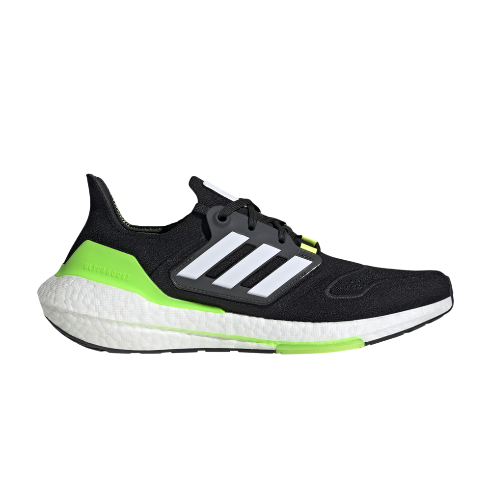 UltraBoost 22 'Black Solar Green'