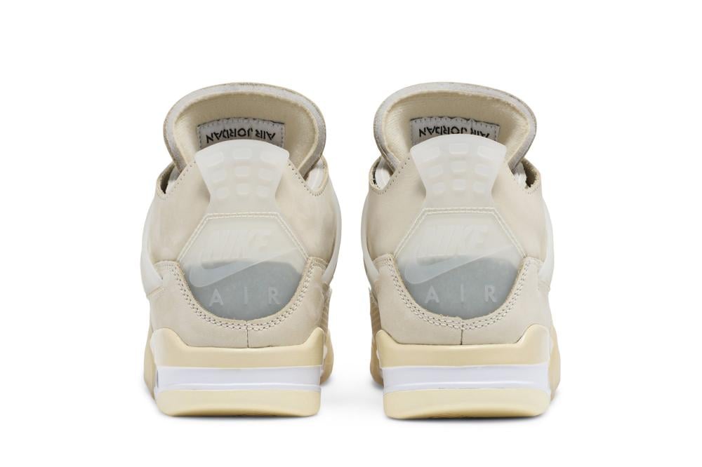 Off-White x Wmns Air Jordan 4 Retro SP 'Sail'