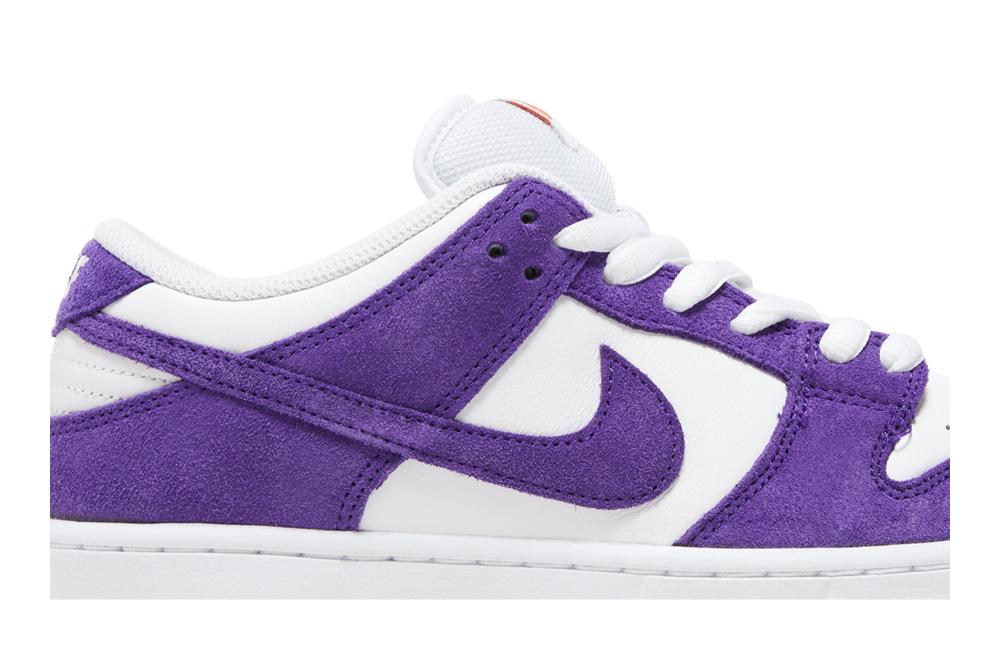 Dunk Low SB 'Purple Suede'