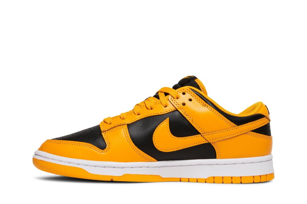 Dunk Low 'Goldenrod'