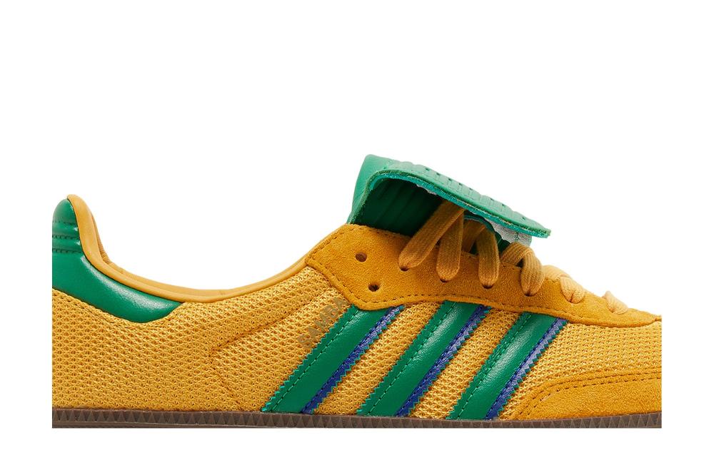 Samba LT 'Preloved Yellow Green'