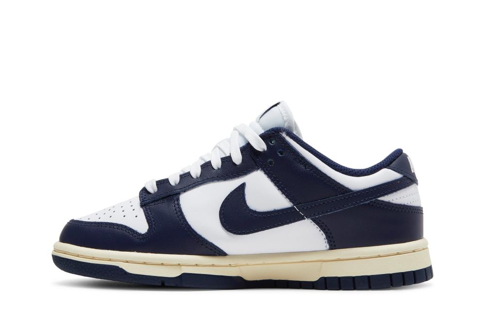 Wmns Dunk Low 'Vintage Navy'