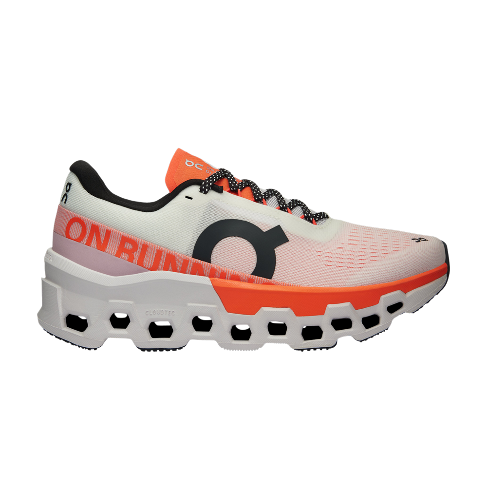 Wmns Cloudmonster 2 'Undyed Flame'