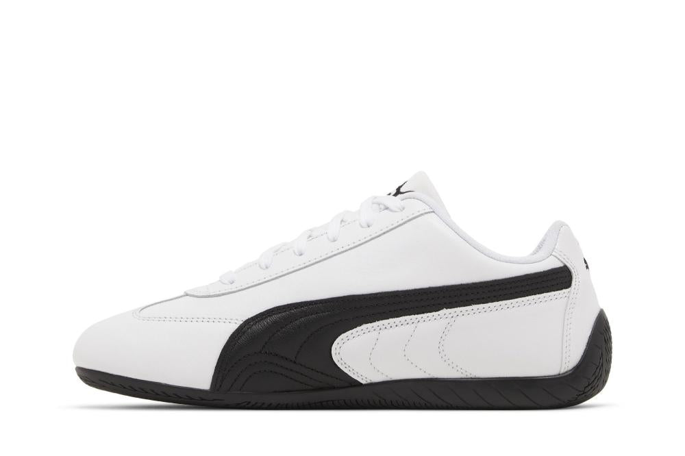 Speedcat Shield Leather 'White Black'