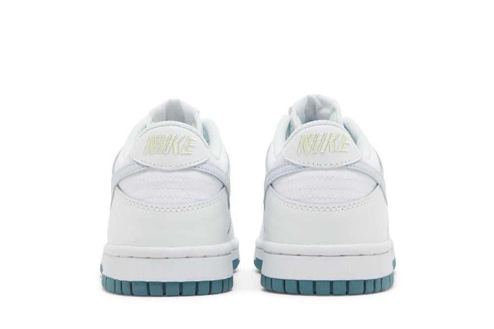 Dunk Low GS 'White Grey Teal'