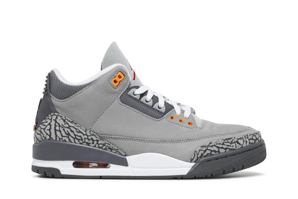 Air Jordan 3 Retro 'Cool Grey' 2021