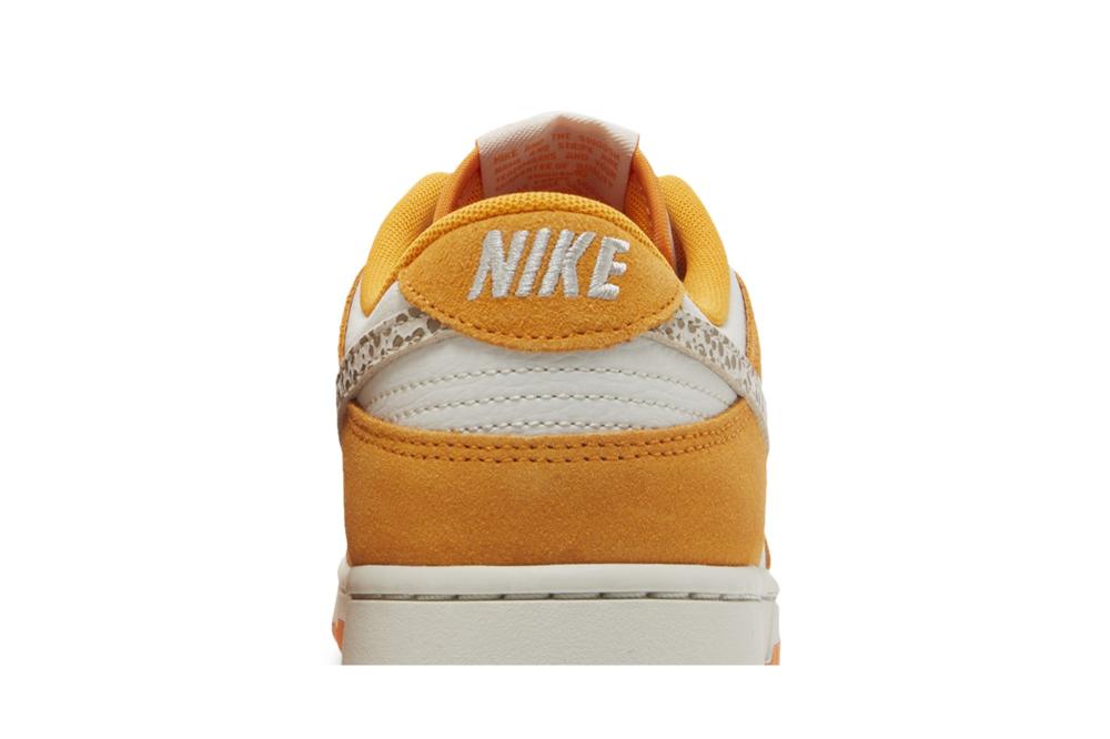 Dunk Low 'Safari Swoosh - Kumquat'