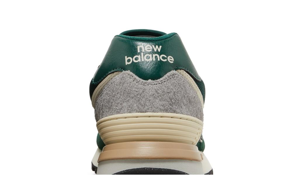 574 Legacy 'Green Silver'
