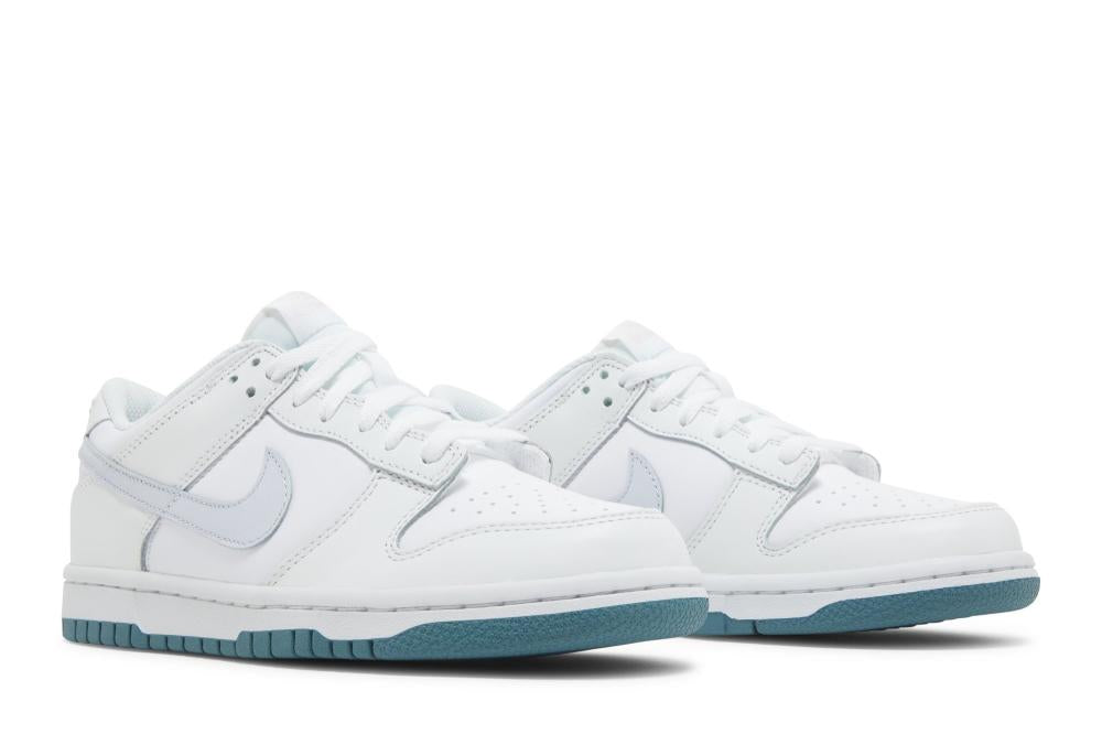 Dunk Low GS 'White Grey Teal'