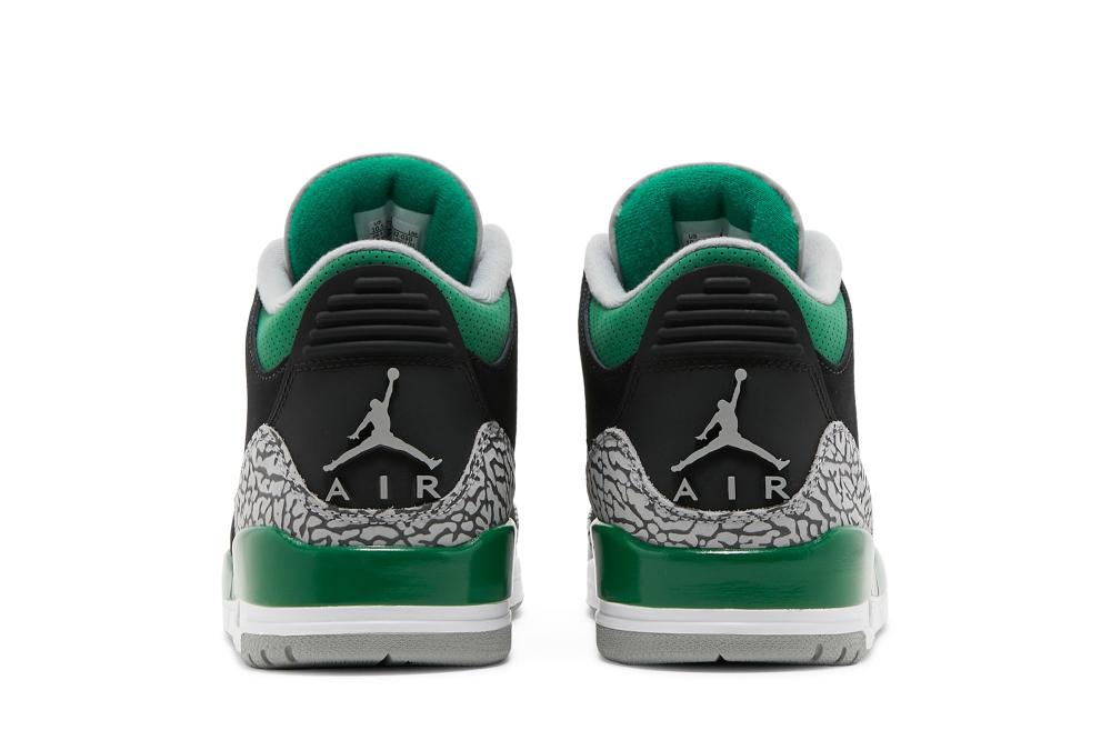 Air Jordan 3 Retro 'Pine Green'
