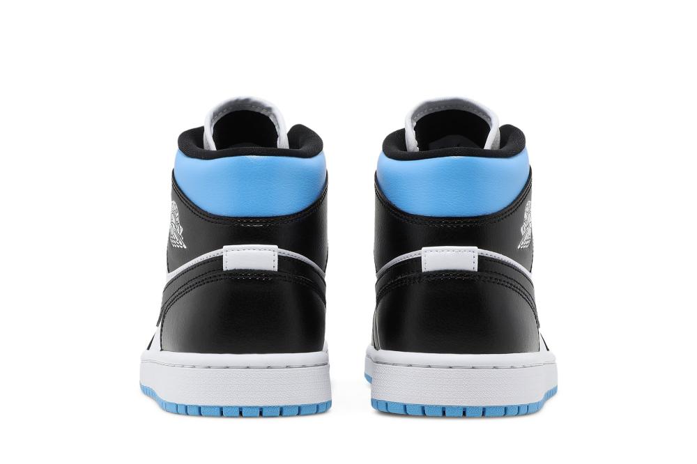 Wmns Air Jordan 1 Mid 'University Blue'