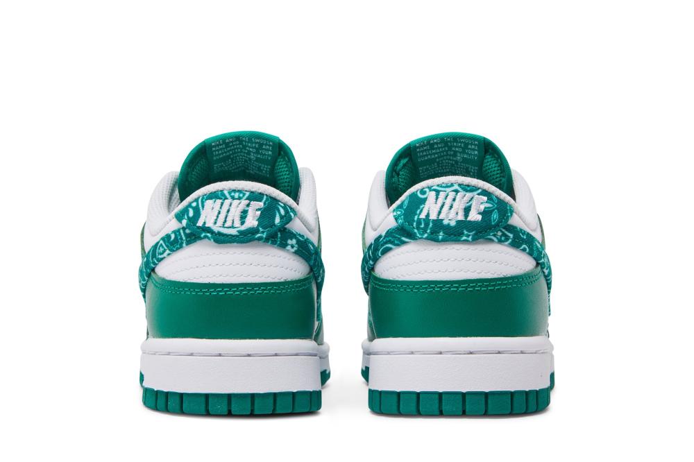 Wmns Dunk Low 'Green Paisley'