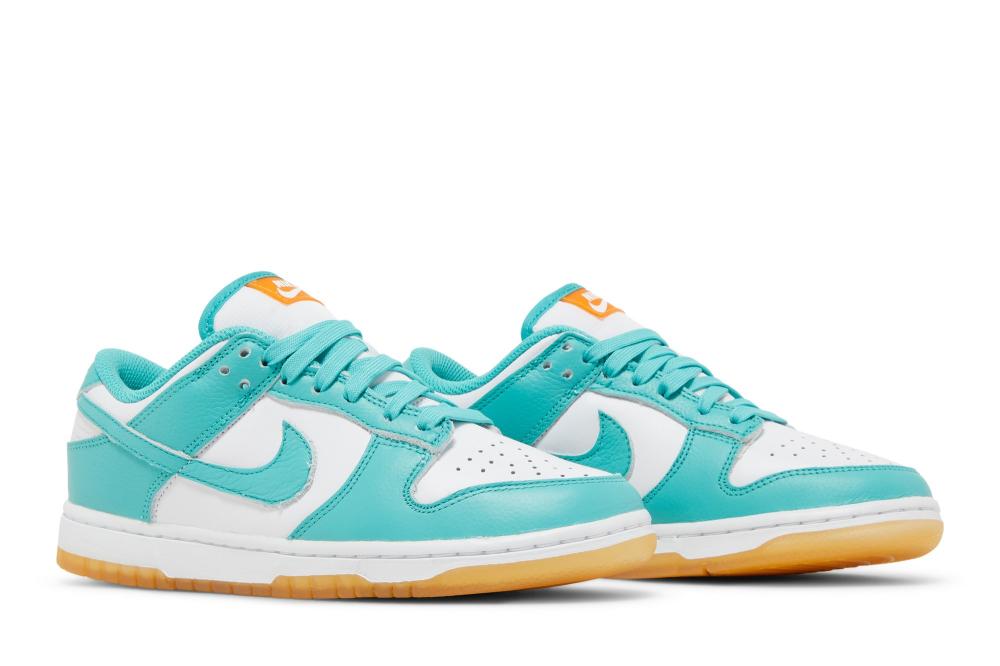 Wmns Dunk Low 'Teal Zeal'