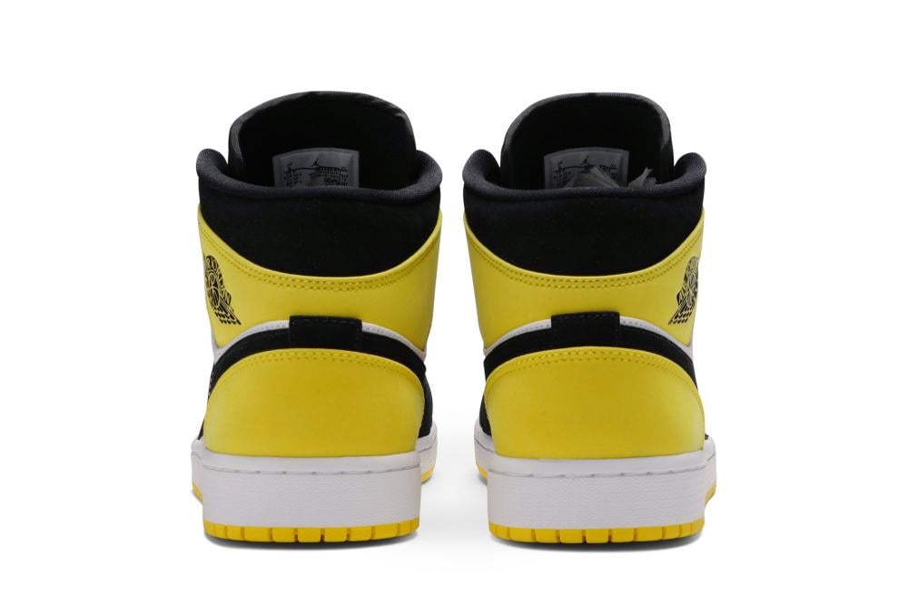 Air Jordan 1 Mid SE 'Yellow Toe'