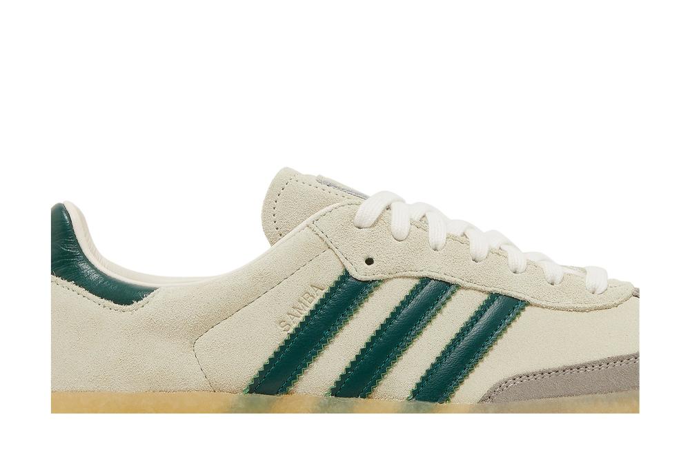 Ronnie Fieg x Clarks x 8th Street Samba 'Chalk White'