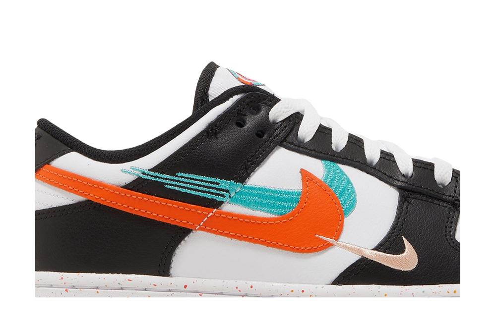 Wmns Dunk Low 'Multi-Swoosh'