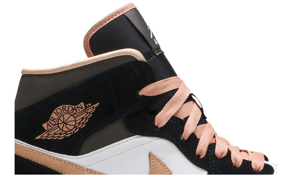 Wmns Air Jordan 1 Mid SE 'Peach Mocha'