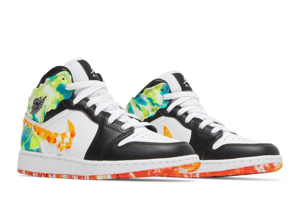 Air Jordan 1 Mid SE GS 'Drip'