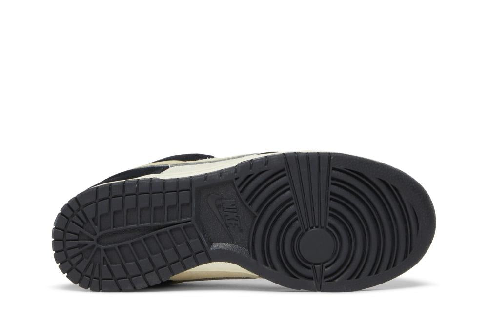 Wmns Dunk Low LX 'Black Suede'