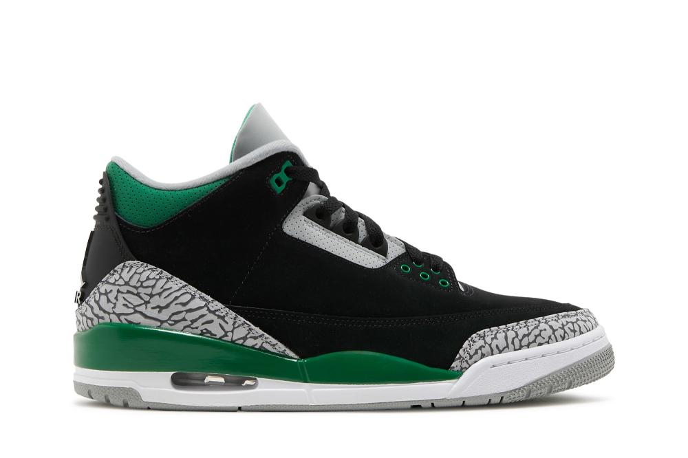 Air Jordan 3 Retro 'Pine Green'
