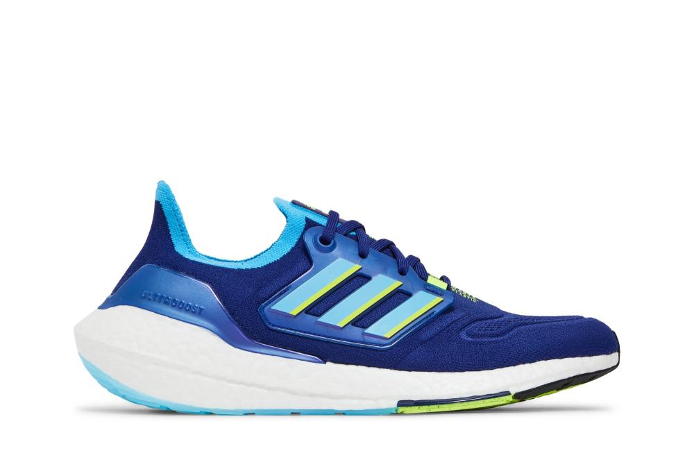 UltraBoost 22 'Legacy Indigo Solar Yellow'
