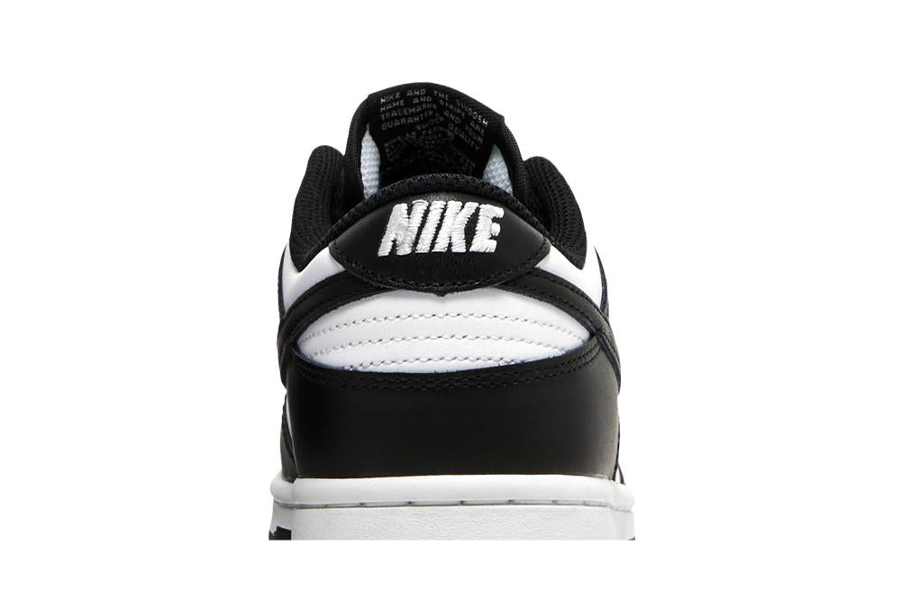 Wmns Dunk Low 'Black White'