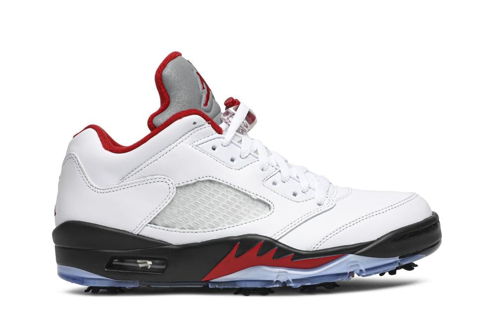 Air Jordan 5 Low Golf 'Fire Red'
