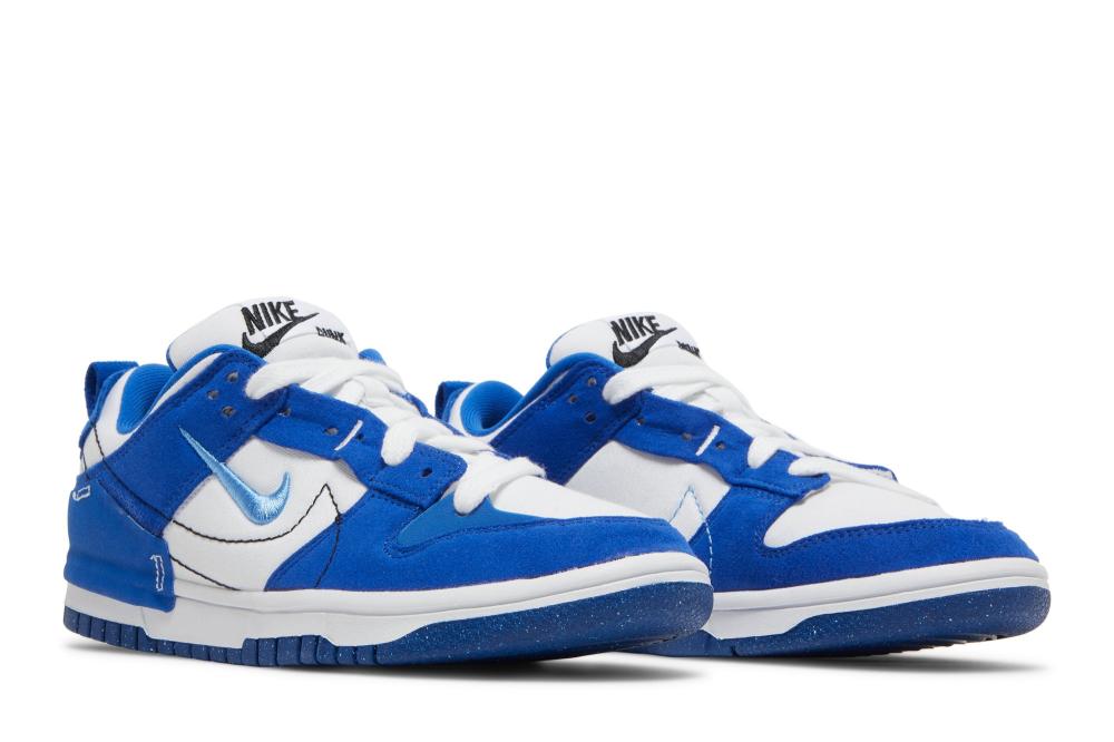 Wmns Dunk Low Disrupt 2 'White Hyper Royal'