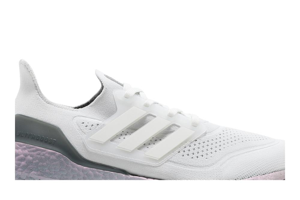 UltraBoost 21 'Crystal White Hazy Green'