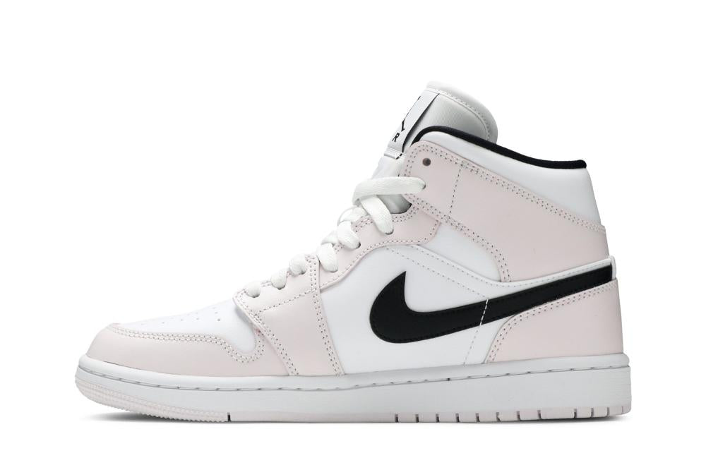 Wmns Air Jordan 1 Mid 'Barely Rose'