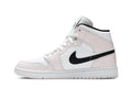 Wmns Air Jordan 1 Mid 'Barely Rose'