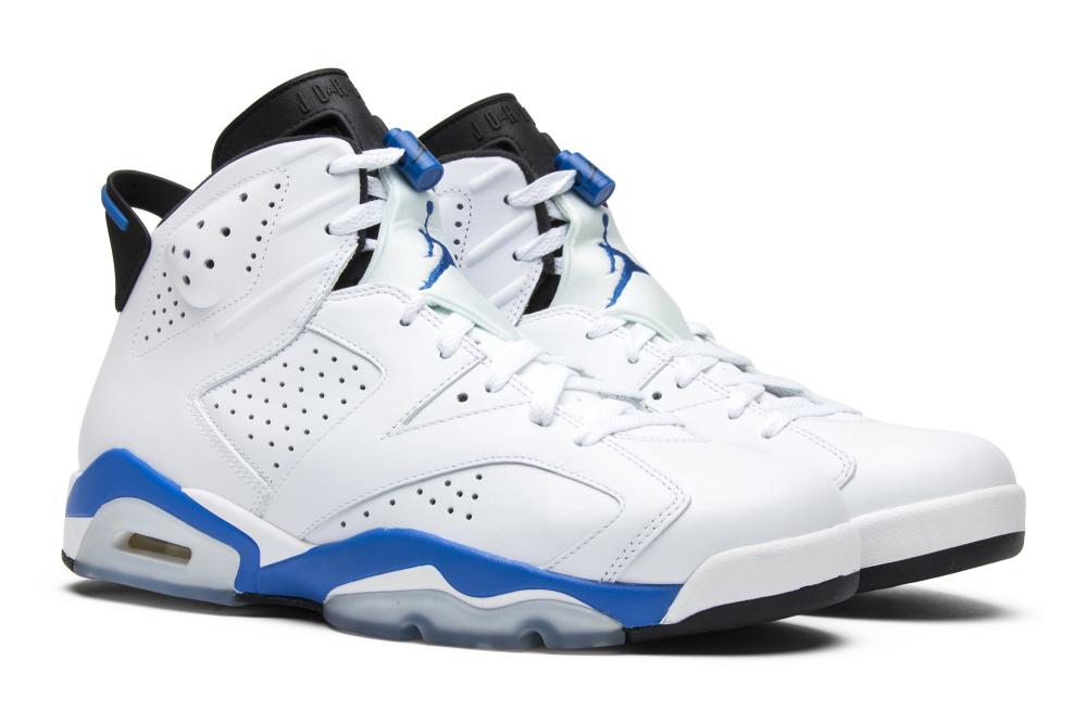 Air Jordan 6 Retro 'Sport Blue' 2014