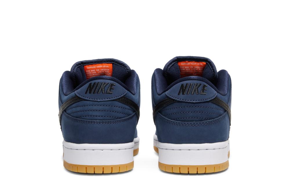 Dunk Low Pro ISO SB 'Navy Gum'
