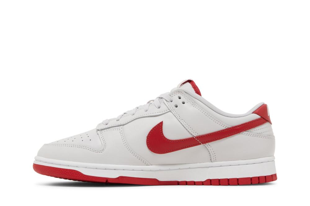 Dunk Low 'Vast Grey Varsity Red'