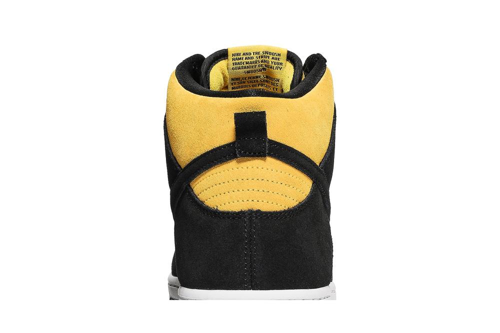Dunk High Pro SB 'Reverse Goldenrod'