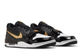 Jordan Legacy 312 Low 'Black Metallic Gold'