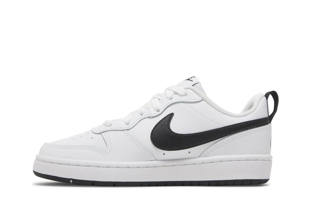 Court Borough Low 2 GS 'White Black'