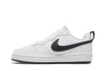 Court Borough Low 2 GS 'White Black'