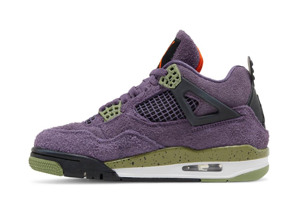 Wmns Air Jordan 4 Retro 'Canyon Purple'