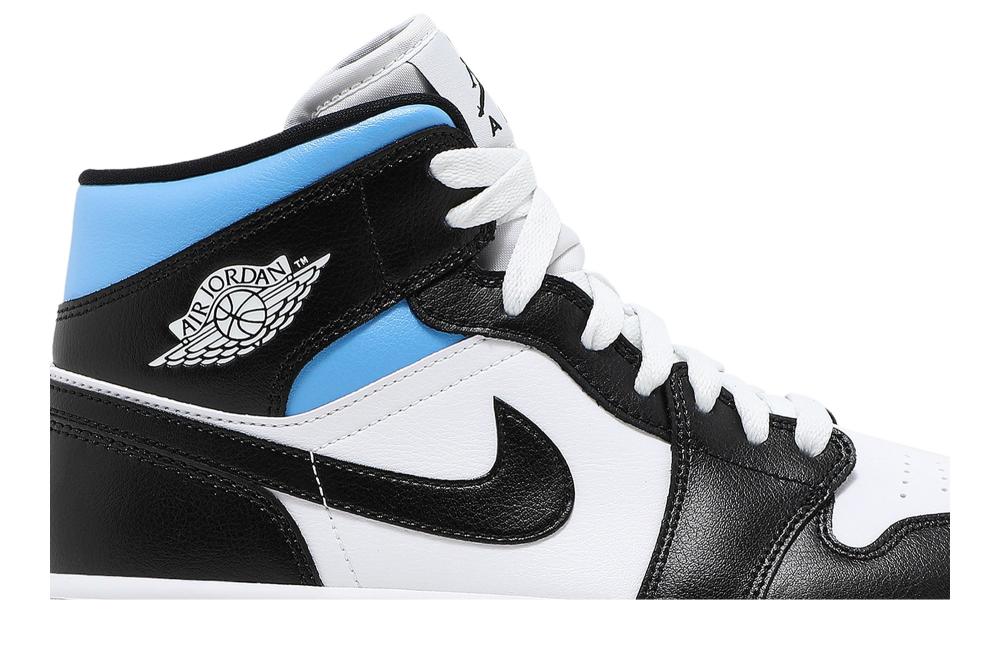 Wmns Air Jordan 1 Mid 'University Blue'