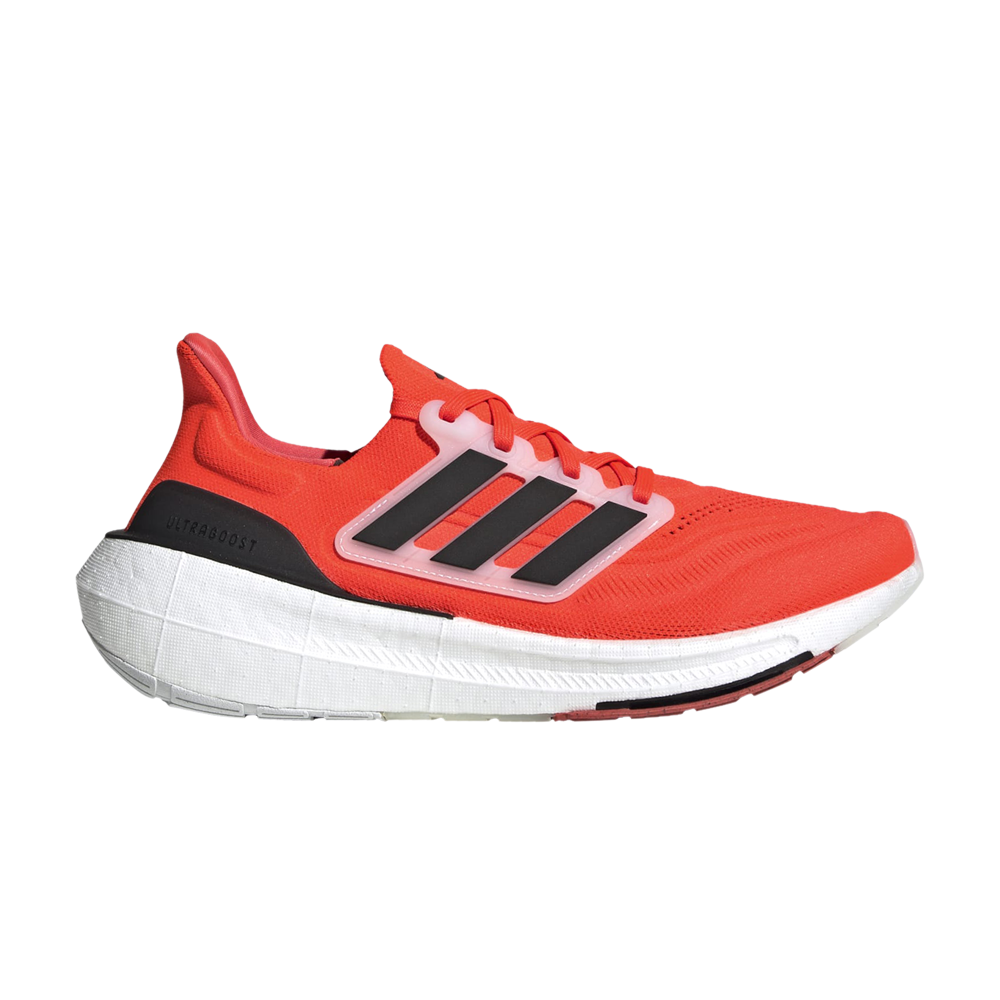 UltraBoost Light 'Solar Red Black'