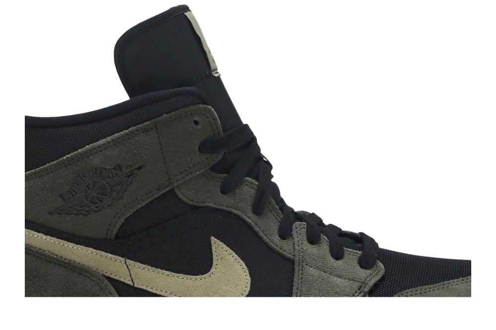 Wmns Air Jordan 1 Mid 'Olive'
