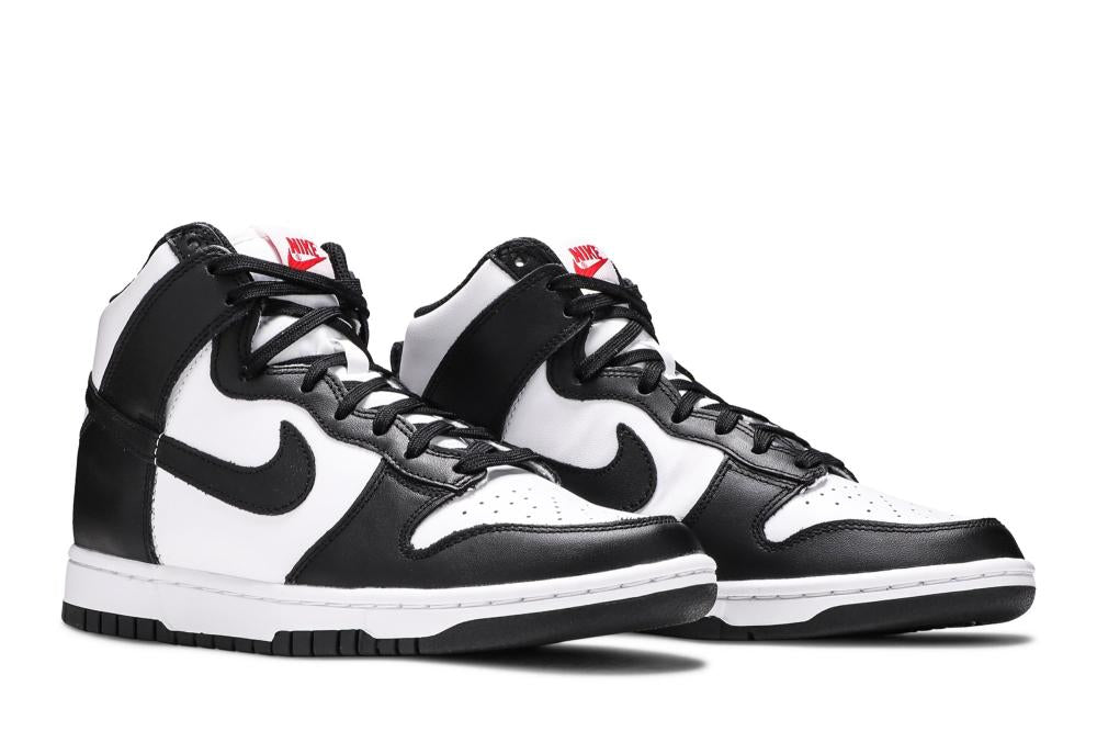 Wmns Dunk High 'Black White'