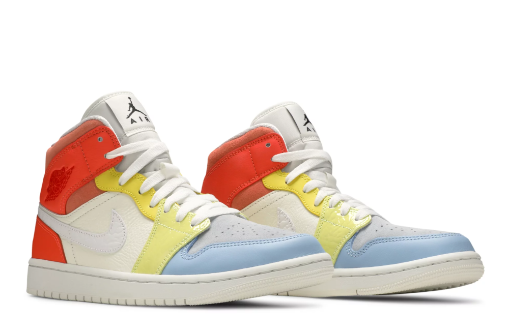 Wmns Air Jordan 1 Mid 'To My First Coach'