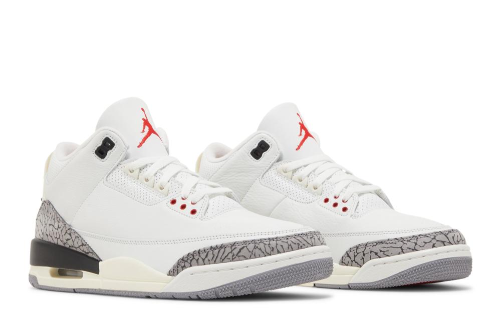 Air Jordan 3 Retro 'White Cement Reimagined'