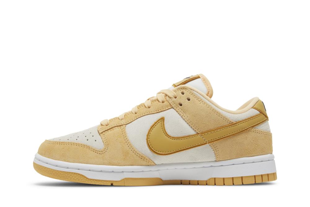 Wmns Dunk Low LX 'Gold Suede'