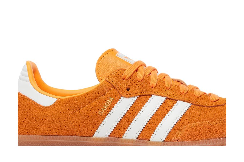 Samba OG 'Orange Rush Gum'