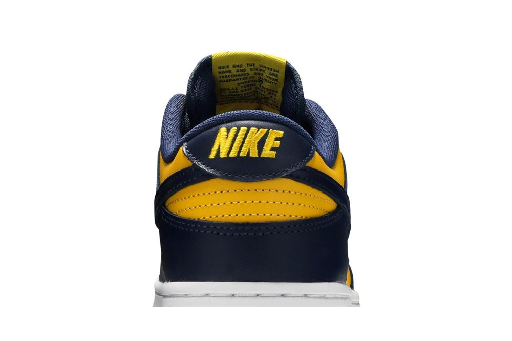 Dunk Low 'Michigan' 2021