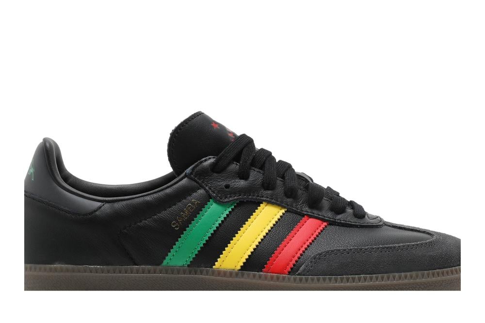 Ajax x Samba OG 'Bob Marley Tribute - Three Little Birds'