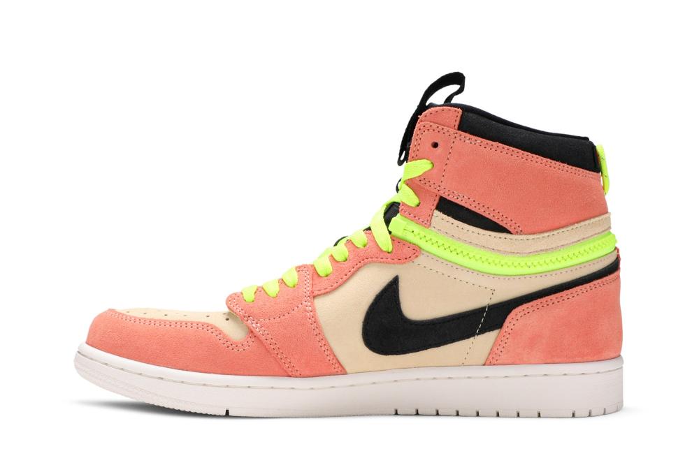 Air Jordan 1 High Switch 'Pink Volt'